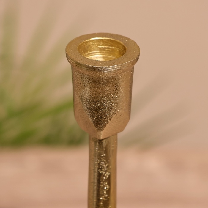 Подсвечник Подсвечник "Боско" 37 см, алюминий