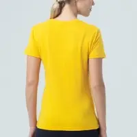 Футболка женская Miss 150 желтая, размер XL Футболка женская Miss 150 желтая, размер XL