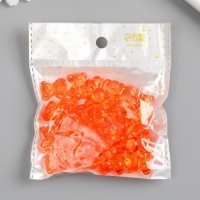 Декор для творчества пластик "Медвежонок" красный набор 25 шт 1,8х1,5х1 см Декор для творчества пластик "Медвежонок" красный набор 25 шт 1,8х1,5х1 см