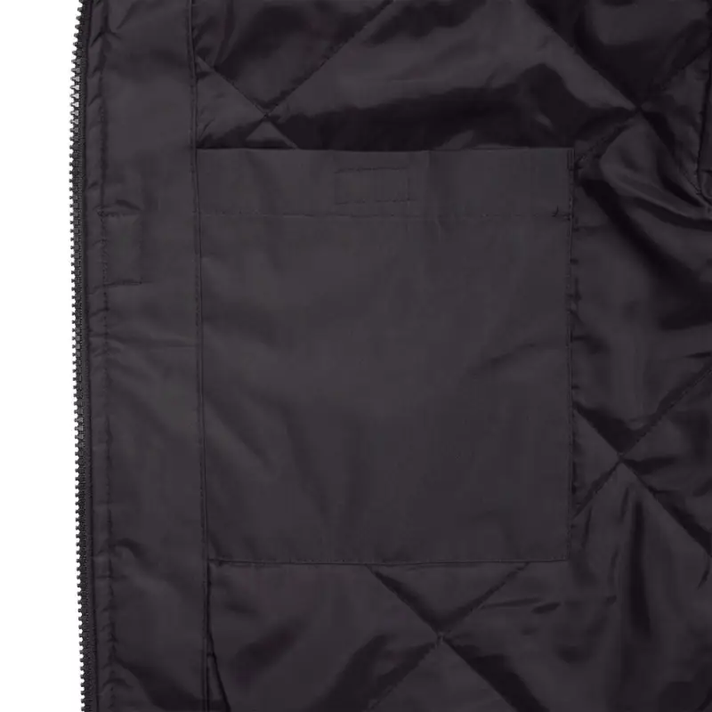 Парка унисекс Liubliana, черная, размер M