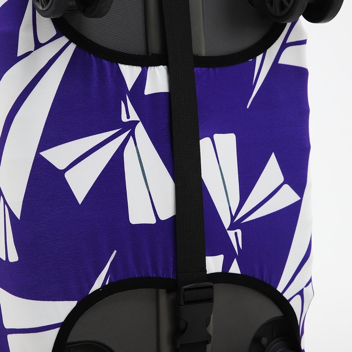 Чехол для чемодана L, цвет фиолетовый Чехол для чемодана L, цвет фиолетовый