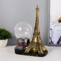 Плазменный шар "Эйфелева башня" 10х18х27 см RISALUX Плазменный шар "Эйфелева башня" 10х18х27 см RISALUX