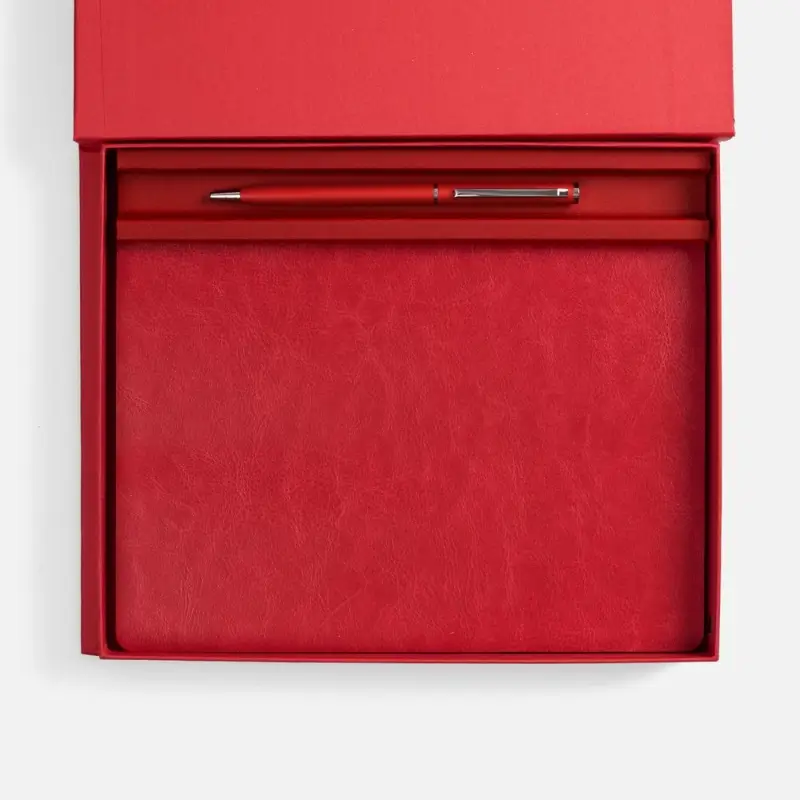 Набор Nebraska Flex, красный с серебристым