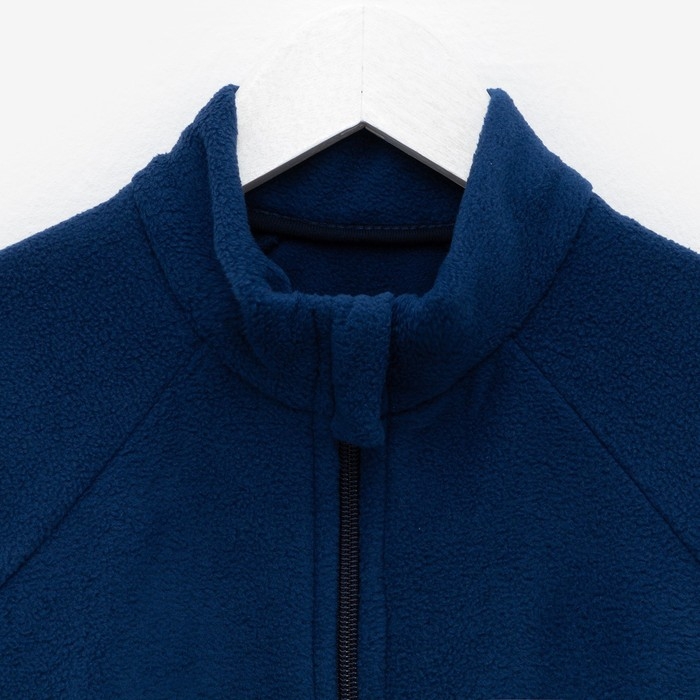 Комбинезон для мальчика, цвет тёмно-синий, рост 104-110 см