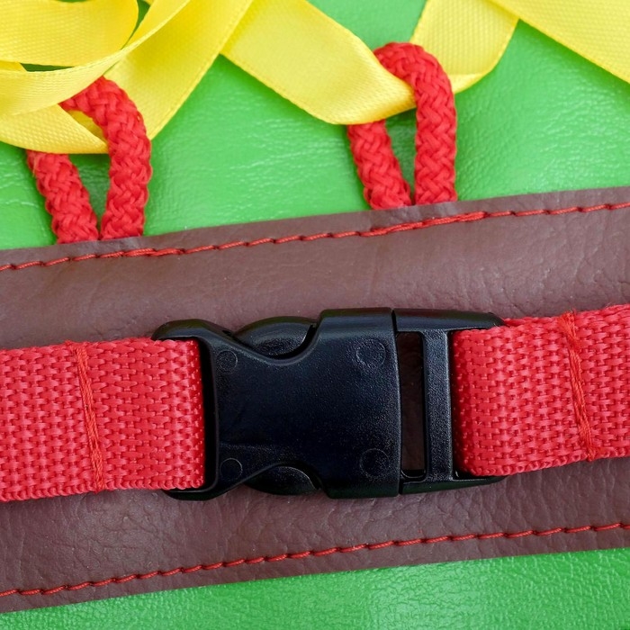 Коврик развивающий тактильный &laquo;Домик&raquo;, 60 &times; 50 см, по методике Монтессори