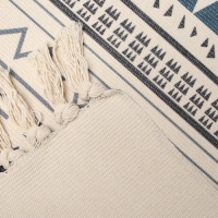 Ковер Этель «Графический узор», 60х90 см , 50% хл, 50% п/э Ковер Этель «Графический узор», 60х90 см , 50% хл, 50% п/э