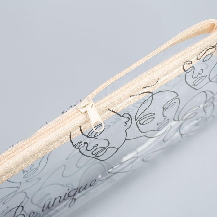 Пенал школьный на молнии Be unique, 20.5 х 9.5см Пенал школьный на молнии Be unique, 20.5 х 9.5см