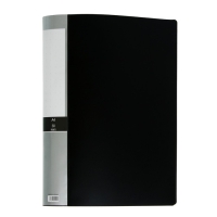 Папка А4, 30 прозрачных файлов, 400 мкм, МИКС Папка А4, 30 прозрачных файлов, 400 мкм, МИКС