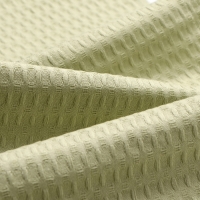 Набор кух.полотенец "Доляна" олив.,лаванд. 35х60см-3шт., 100% хл, вафля, 220 гр/м2