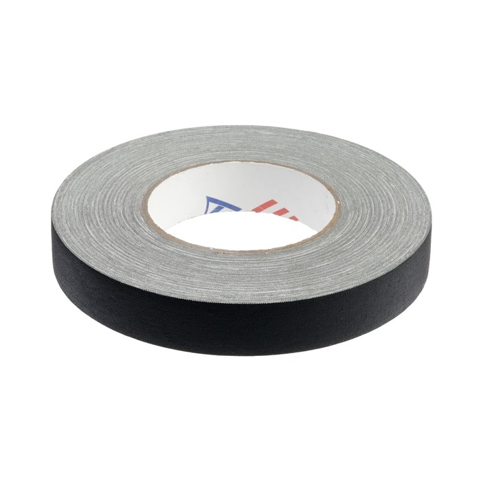 Лента клейкая Лента клейкая "Про-Гафф" ТУНДРА, черная, 350 мкм, 24 мм х 50 м