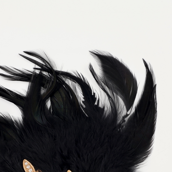 Повязка на голову карнавальная «Леди» Повязка на голову карнавальная «Леди»