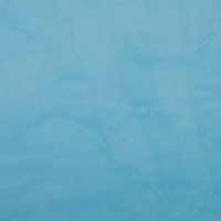 Лоскут для рукоделия, плюш, голубой, 50 &times; 50 см