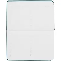 Еженедельник Urban, недатированный, изумрудный Еженедельник Urban, недатированный, изумрудный