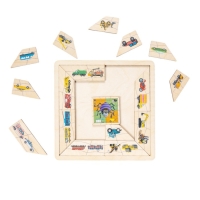 Пазлы из дерева «Паучок. Техника» Пазлы из дерева «Паучок. Техника»