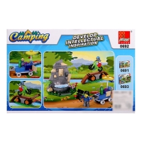 Конструктор На природе &laquo;Экстрим&raquo;, 172 детали