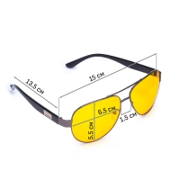 Очки для водителя "Мастер К", антиблик, антифары Очки для водителя "Мастер К", антиблик, антифары