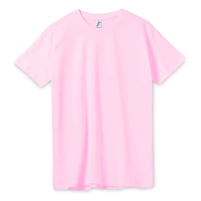 Футболка Regent 150, розовая, размер XS