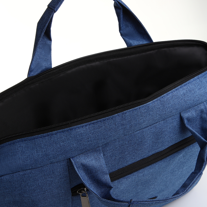 Сумка для ноутбука &laquo;Алекс&raquo;, цвет синий