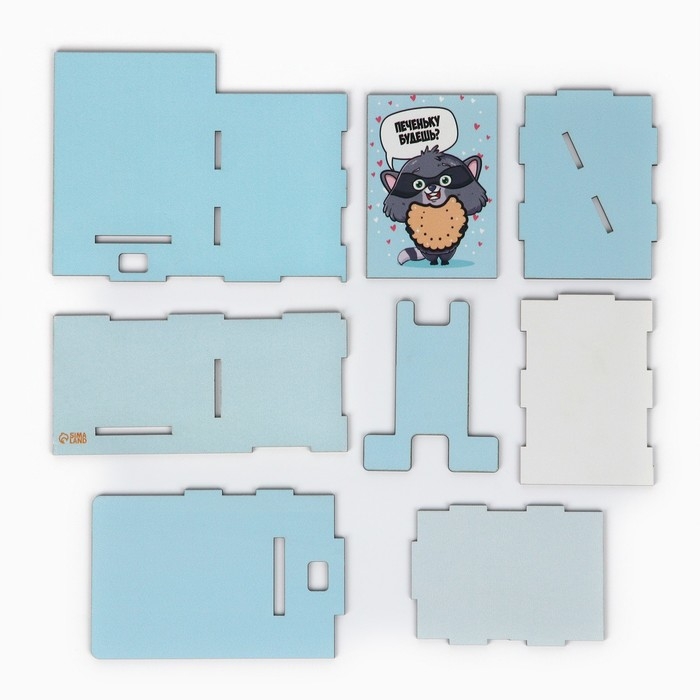 Органайзер для канцелярии с подставкой под телефон «Енот» Органайзер для канцелярии с подставкой под телефон «Енот»