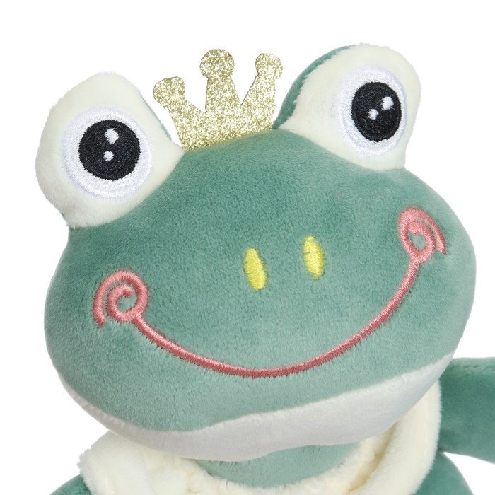 Игрушка-погремушка мягкая &laquo;Лягушастик&raquo;, Крошка Я