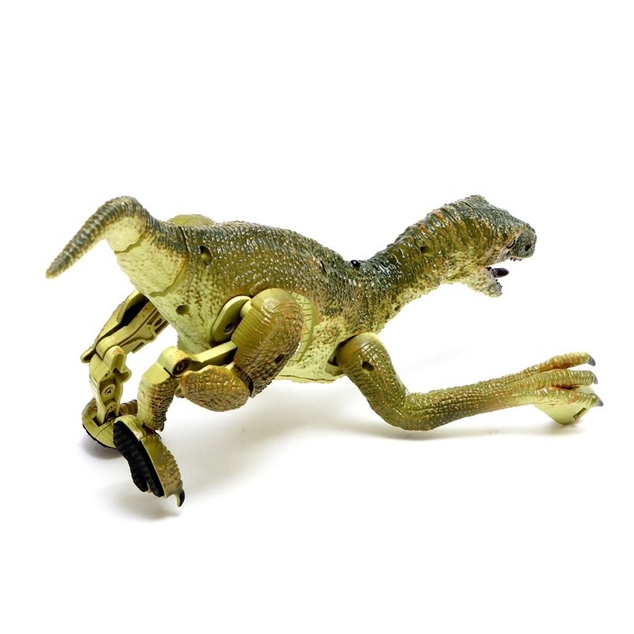 Динозавр радиоуправляемый «Велоцираптор», цвет коричневый Динозавр радиоуправляемый «Велоцираптор», цвет коричневый