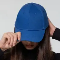 Бейсболка Hillside, синяя