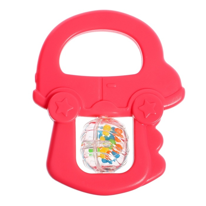 Набор погремушек детских «Цвета и формы», 4 шт. Набор погремушек детских «Цвета и формы», 4 шт.