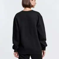 Свитшот унисекс Delta, черный, размер 3XL