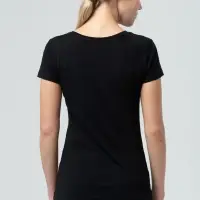 Футболка женская Martin Women черная, размер XL Футболка женская Martin Women черная, размер XL