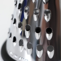 Тёрка Доляна Forest, 24&times;11,5 см, силиконовое основание, цвет чёрный, коричневый