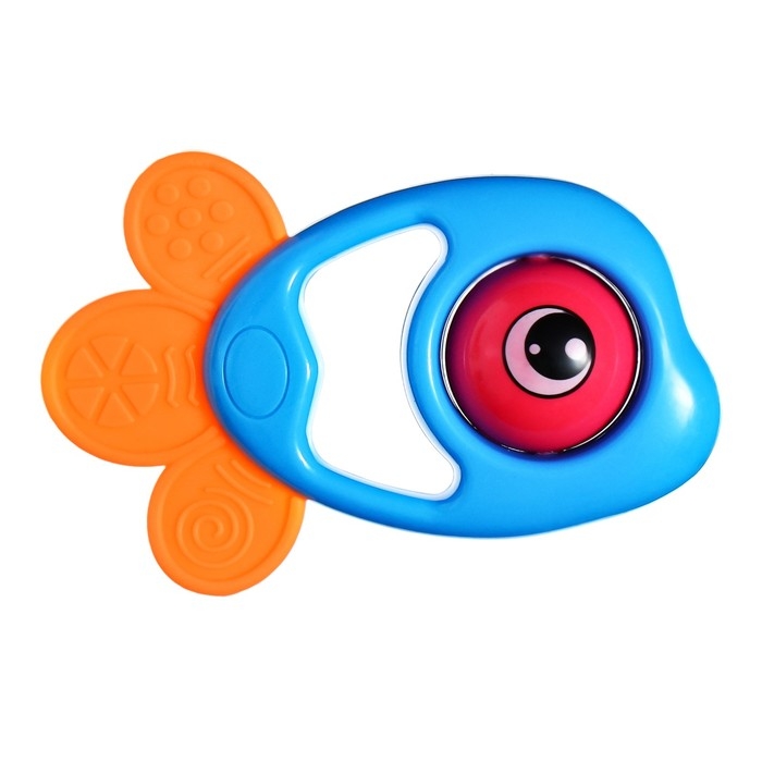 Набор погремушек &laquo;Счастливый малыш&raquo;, 5 шт., Крошка Я