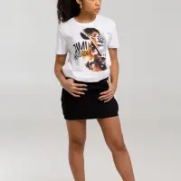 Футболка &laquo;Меламед. Jimi Hendrix&raquo;, белая, размер XXL