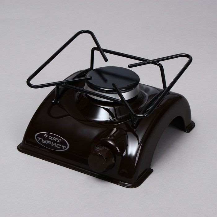 Газовый комплект &laquo;Турист&raquo;: баллон 5 л, РДСГ 1-1,2, плита ПГТ-1, пустой