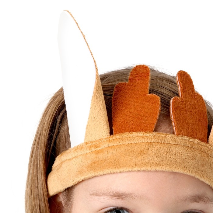 Карнавальный костюм &laquo;Оленёнок&raquo;, плюш, р. 32, рост 122-128 см