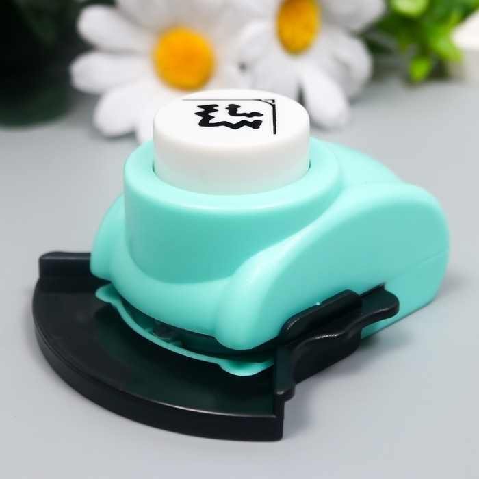 Дырокол фигурный Дырокол фигурный "Вспышка" d=2,5 см МИКС 4,2х6,7х7,7 см