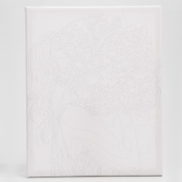 Картина по номерам на холсте с подрамником &laquo;Букет белых пионов&raquo;, 40 х 50 см