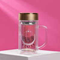 Термокружка стеклянная «Мечтай», 350 мл Термокружка стеклянная «Мечтай», 350 мл