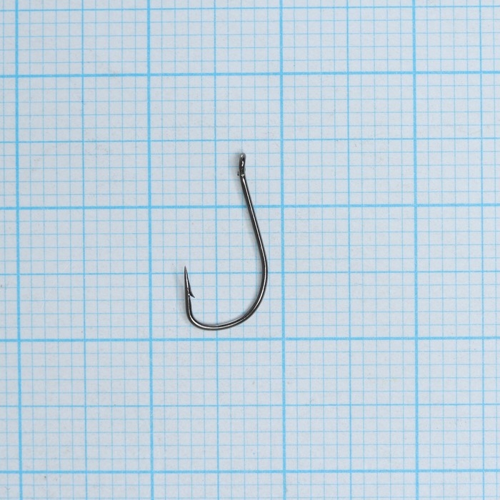Крючок Volzhanka 53117-BLN № 9, 10 шт