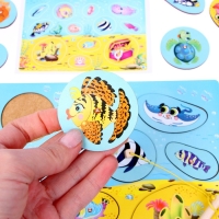 Рыбалка магнитная &laquo;Засели океан&raquo;