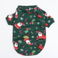 Новый год. Кофта новогодняя для животных "Подарки", размер S, зелёный (ДС 26, ОШ 22, ОГ 34 см) Новый год. Кофта новогодняя для животных "Подарки", размер S, зелёный (ДС 26, ОШ 22, ОГ 34 см)