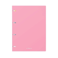 Тетрадь А4 на кольцах, 80 листов в клетку ErichKrause Pastel, пластиковая обложка, блок офсет 100% белизна, МИКС Тетрадь А4 на кольцах, 80 листов в клетку ErichKrause Pastel, пластиковая обложка, блок офсет 100% белизна, МИКС