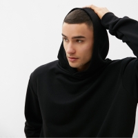 Толстовка мужская MINAKU: Casual Collection цвет черный, р-р 52 Толстовка мужская MINAKU: Casual Collection цвет черный, р-р 52