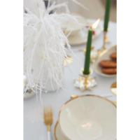 Скатерть Этель "Forest animals" d=150см +/-3см с ГМВО, 100%хл, саржа 190 гр/м2