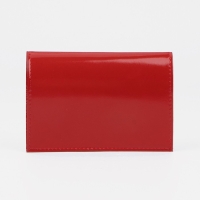 Обложка для паспорта, цвет красный Обложка для паспорта, цвет красный