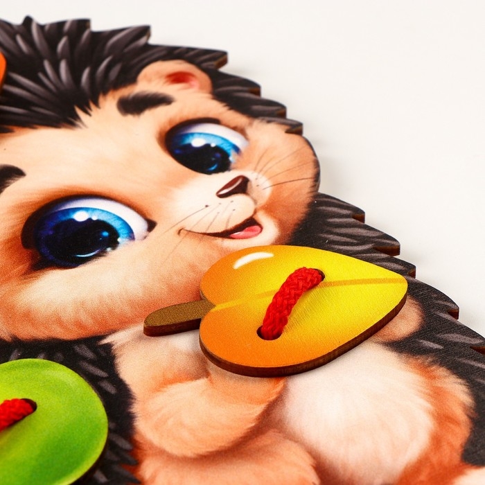 Шнуровка &laquo;Ёжик&raquo;