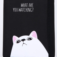 Кошелёк &laquo;Котик&raquo; на липучке