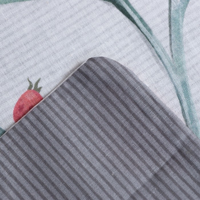 Постельное бельё Этель 1.5 сп &laquo;Тропический сад&raquo; 143х215 см, 150х214 см, 50х70 см -2 шт, поплин