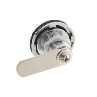 Замок кодовый ТУНДРА, для почтового ящика, цвет хром, длина резьбовой части 20 мм Замок кодовый ТУНДРА, для почтового ящика, цвет хром, длина резьбовой части 20 мм