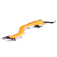 Животное «Многоножка», световые эффекты, работает от батареек, 11 деталей, цвет оранжевый Животное «Многоножка», световые эффекты, работает от батареек, 11 деталей, цвет оранжевый