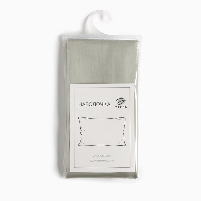 Наволочка Этель "Olive tree" 70х70, 100% хлопок, мако-сатин, 114г/м2